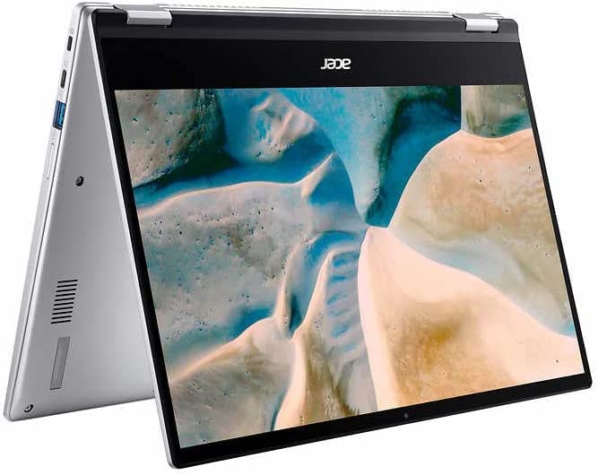 acer Chromebook Spin x360 Laptop, 14" FHD 2in1 Touchscreen Convertible, AMD Ryzen 3 3250C, 8GB RAM, 256GB Storage(128GB eMMC SSD+128GB MSD Card), Backlit KB, Chrome OS w/GM Accessories