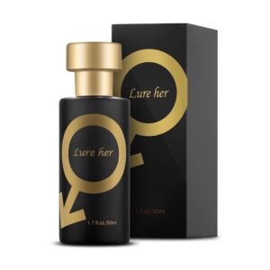 agsta golden lure perfume lure her perfume colonia de feromonas para que los hombres atraigan a las mujeres lure her perfume (color : man)