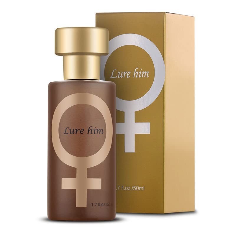 AGSTA Golden Lure Perfume Lure Her Perfume Colonia De Feromonas para Que Los Hombres Atraigan A Las Mujeres Lure Her Perfume (Color : Man)