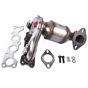 Woosphy Front Manifold Catalytic Converter Compatible with Kia Optima 2.4L 2009-2015 674-128