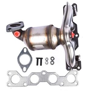 Woosphy Front Manifold Catalytic Converter Compatible with Kia Optima 2.4L 2009-2015 674-128