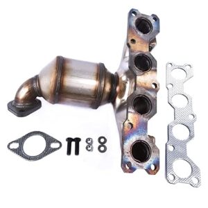 Woosphy Front Manifold Catalytic Converter Compatible with Kia Optima 2.4L 2009-2015 674-128