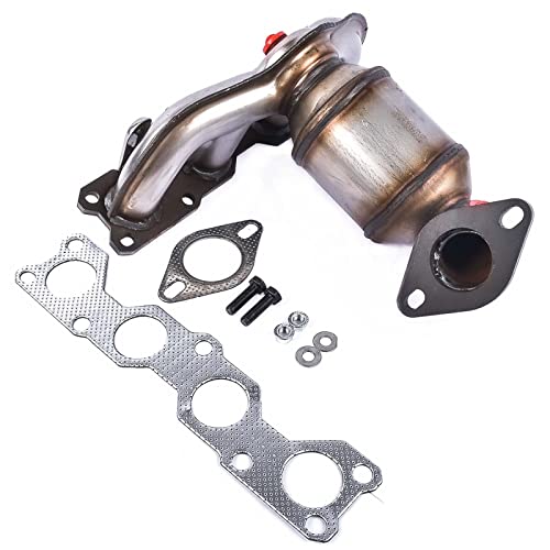 Woosphy Front Manifold Catalytic Converter Compatible with Kia Optima 2.4L 2009-2015 674-128