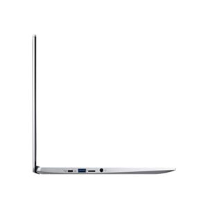 Acer 2023 Flagship Chromebook 15.6/'' FHD 1080p IPS Touchscreen,Intel Celeron N4000 (Up to 2.6GHz),4GB RAM,32GB eMMC,HD Webcam,Gigabit WiFi,12+ Hours Battery,Chrome OS,w/MarxsolCables,Silver