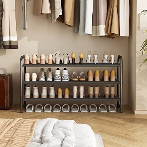 INGIORDAR Shoe Rack 3 Tier Storage Organizer for Closet Entryway