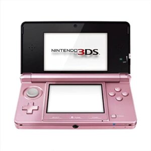 pink 3ds console （used）