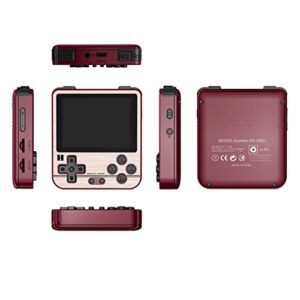 superflex rg280v mini handheld game console with 23000 games, 16 + 128g 2.8inch ips screen game console, retro game console portable video game console