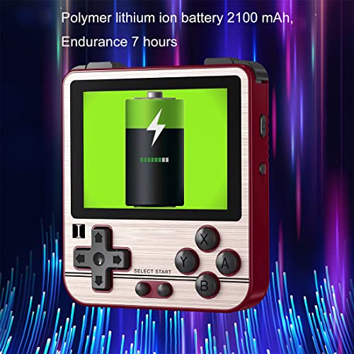 SUPERFLEX RG280V Mini Handheld Game Console with 23000 Games, 16 + 128G 2.8inch IPS Screen Game Console, Retro Game Console Portable Video Game Console