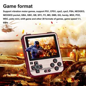 SUPERFLEX RG280V Mini Handheld Game Console with 23000 Games, 16 + 128G 2.8inch IPS Screen Game Console, Retro Game Console Portable Video Game Console