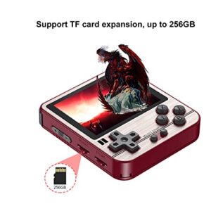 SUPERFLEX RG280V Mini Handheld Game Console with 23000 Games, 16 + 128G 2.8inch IPS Screen Game Console, Retro Game Console Portable Video Game Console