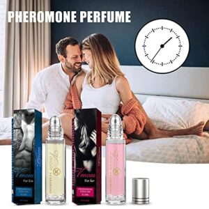 2PCS Eternal Love Pheromone Perfume Enhanced Edition, Elazialip Pheromone Scent for Her, Long Lasting Pheromone Perfume, Pheromone Perfume for Women and Men (Women)