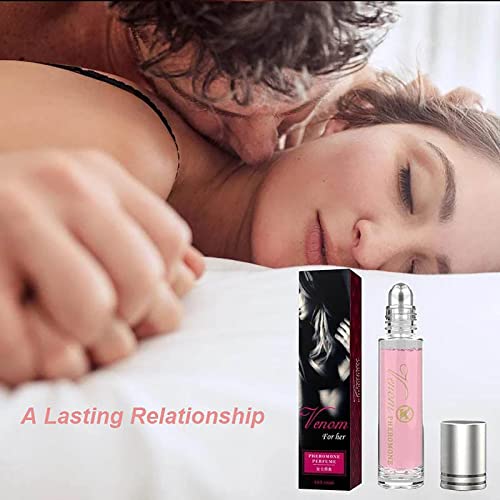 2PCS Eternal Love Pheromone Perfume Enhanced Edition, Elazialip Pheromone Scent for Her, Long Lasting Pheromone Perfume, Pheromone Perfume for Women and Men (Women)