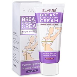 breast enhancement cream, breast enhancer cream - breast growth cream to lift, firm, tighten breast for breast growth & breast enlargement lotion cream, fits for sensitive and all skin type - 60g