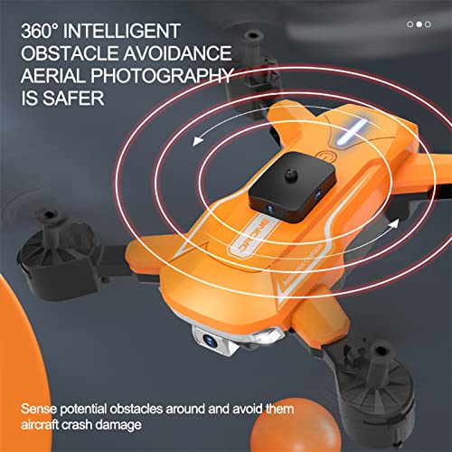 MORESEC Drone with Dual Camera, 1080P HD FPV Camera Folding Aerial Drone Remote Control Toys Gifts for Boys Girls with Altitude Hold Headless Mode One Key Start Speed Adjustment Quadcopter #Day