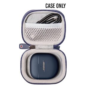 getgear case for New Bose QuietComfort Earbuds II, Wireless Bluetooth Earbuds (Midnight Blue)