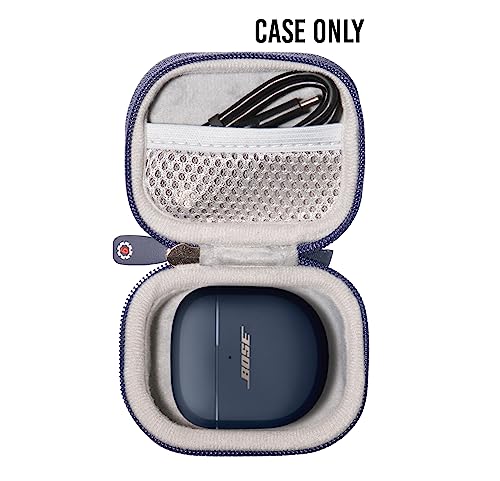 getgear case for New Bose QuietComfort Earbuds II, Wireless Bluetooth Earbuds (Midnight Blue)