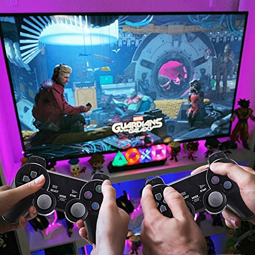 Nostalgia Stick Game, Wireless Retro Stick Game Console, Plug & Play Nostalgiastick Wireless Retro Game Console, Nostalgia Stick 4K HDMI Output, Dual 2.4G Wireless Controllers (M8 64g (10000+ Games))