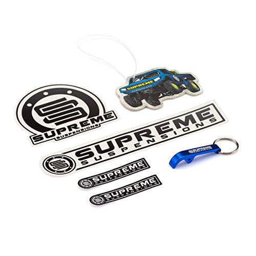 Supreme Suspensions - Full Lift Kit for 2009-2014 Ford F-150 2WD Front Lift Spindles and Rear Lift Blocks with U-Bolts Complete Lift Kit (6" Front + 5" Rear Lift)