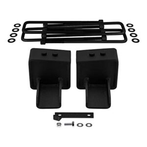 Supreme Suspensions - Full Lift Kit for 2009-2014 Ford F-150 2WD Front Lift Spindles and Rear Lift Blocks with U-Bolts Complete Lift Kit (6" Front + 5" Rear Lift)