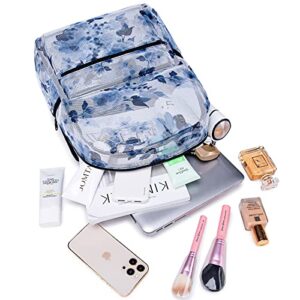 CAMTOP Mesh Backpack for Girls Kids Semi-Transparent See Through Sturdy Bookbag Casual Daypack for School Beach Swim Work Gym