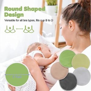 RUIYUE Muslin Nursing Cover for Baby Breastfeeding | 100% Cotton Breathable for Summer,Opaque| Full Coverage for Baby Breastfeeding | Rigid Hoop for Easy Viewing | Soft & Fabric Stylish