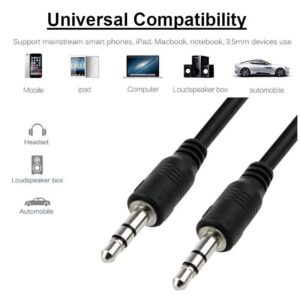 DKKPIA 3.5mm Audio Cable for Vizio S4251w-B4 SB3851-D0 C0 SB3820-C6 Soundbar Speaker