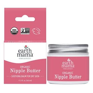 Earth Mama Breastfeeding Kit | Organic Nipple Butter, Organic Milkmaid Tea & Booby Tubes