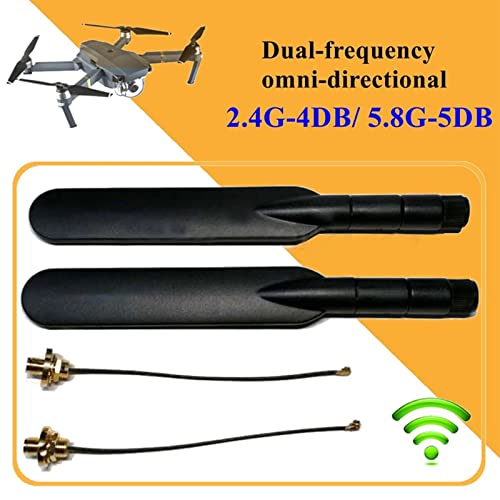 MOUDOAUER Metal Extender Extended Range Antenna Drone 5000M Signal Booster Omnidirectional Booster Extender Drone Accessories for DJI Mavic Pro Accessories Spare Part