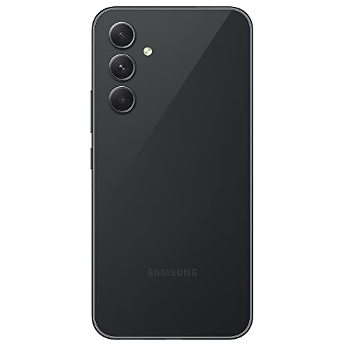 SAMSUNG Galaxy A54 5G + 4G LTE (256GB + 8GB) Unlocked Worldwide Dual Sim 6.4" 120Hz 50MP Triple Cam - (Black)