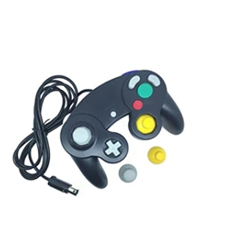 Magik 20-40Pc for Gamecube Thumbstick Caps Replacement Controller Joystick Rubber (20 Pack(10 Ea), Yellow+Gray)