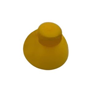 Magik 20-40Pc for Gamecube Thumbstick Caps Replacement Controller Joystick Rubber (20 Pack(10 Ea), Yellow+Gray)