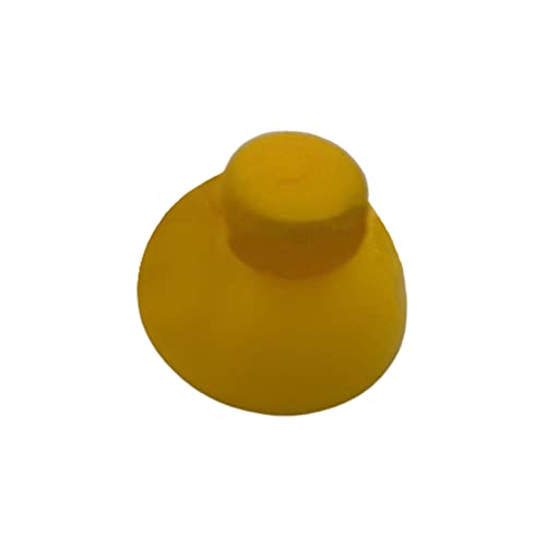 Magik 20-40Pc for Gamecube Thumbstick Caps Replacement Controller Joystick Rubber (20 Pack(10 Ea), Yellow+Gray)