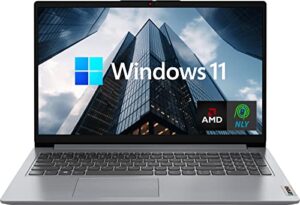 lenovo 15.6" ideapad laptop, amd dual-core processor, 20gb ram, 1tb ssd (128gb emmc+1tb pcie ssd), wi-fi 6 and bluetooth 5.0, hdmi, nly mp, windows 11