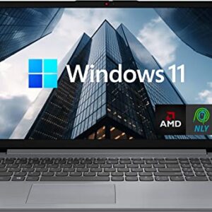 lenovo 15.6" IdeaPad Laptop, AMD Dual-Core Processor, 20GB RAM, 1TB SSD (128GB eMMC+1TB PCIe SSD), Wi-Fi 6 and Bluetooth 5.0, HDMI, NLY MP, Windows 11