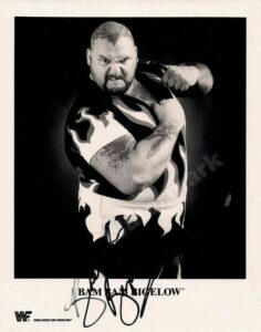 bam bam bigelow signed autograph photo reprint rp - photo art print by photooh! (8 x 10 glossy prints)