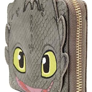 How to Train Your Dragon Toothless Cosplay Zip Around Wallet