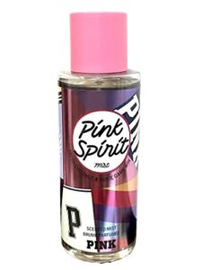victoria's secret pink spirit scented mist fresh coconut x home game win 8.4 ounce spray