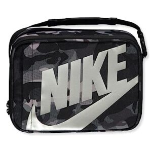 Nike Futura Fuel Pack Insulated Lunchbox - Black/Camo - One Size