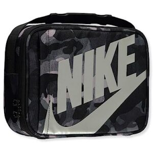 Nike Futura Fuel Pack Insulated Lunchbox - Black/Camo - One Size