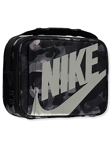 Nike Futura Fuel Pack Insulated Lunchbox - Black/Camo - One Size