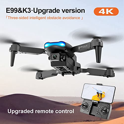 Dual 1080P HD Camera Drone - Altitude Hold Headless Mode, One Key Start Speed Adjustment, Fashion Gifts For Boys Girls