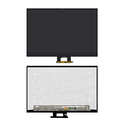 LCDOLED Replacement for Dell Inspiron 14 7420 2-in-1 P161G P161G001 14.0 inches WUXGA 1920x1200 IPS LCD LED Display Touch Screen Digitizer Assembly with Touch Control Board (No Bezel)
