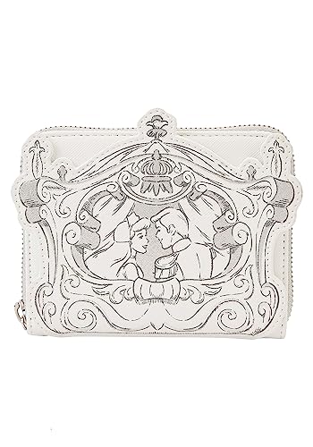 Loungefly Disney Cinderella Happily Ever After Zip Around Wallet