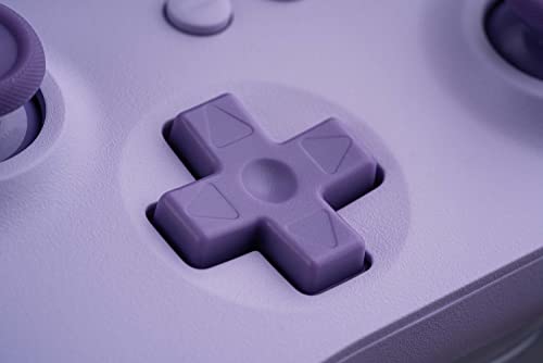 8Bitdo Ultimate C Wired Controller for Windows PC, Android, Steam Deck & Raspberry Pi (Lilac Purple)