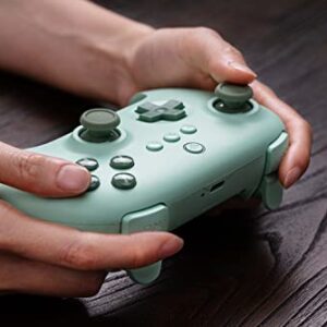 8Bitdo Ultimate C 2.4g Wireless Controller for Windows PC, Android, Steam Deck & Raspberry Pi (Field Green)