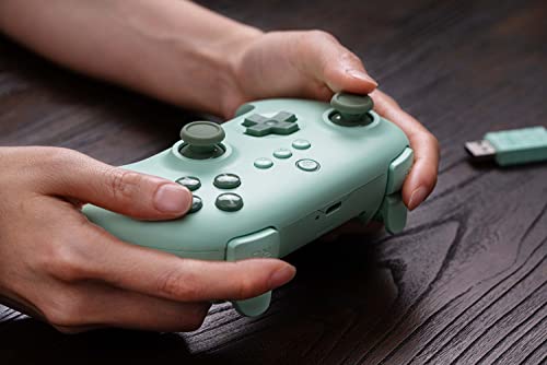 8Bitdo Ultimate C 2.4g Wireless Controller for Windows PC, Android, Steam Deck & Raspberry Pi (Field Green)