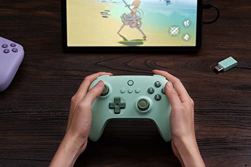 8Bitdo Ultimate C 2.4g Wireless Controller for Windows PC, Android, Steam Deck & Raspberry Pi (Field Green)