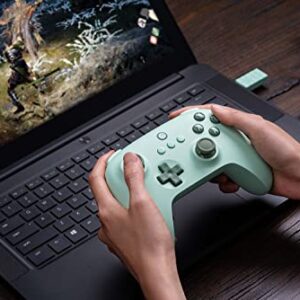 8Bitdo Ultimate C 2.4g Wireless Controller for Windows PC, Android, Steam Deck & Raspberry Pi (Field Green)