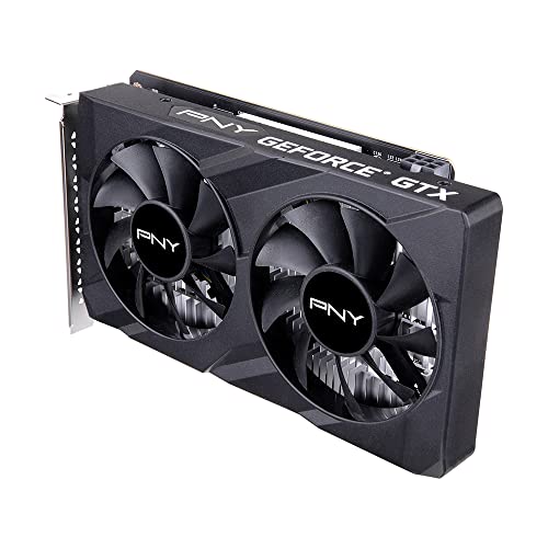 PNY GeForce® GTX 1650 4GB GDDR6 Verto Dual Fan Graphics Card