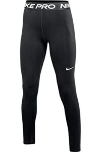 nike women's pro 365 tights leggings (black, x-large)